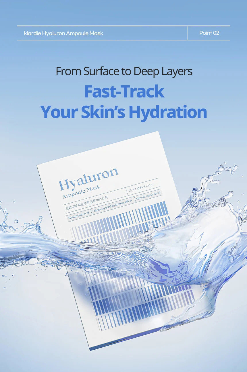 klardie Hyaluron Ampoule Mask