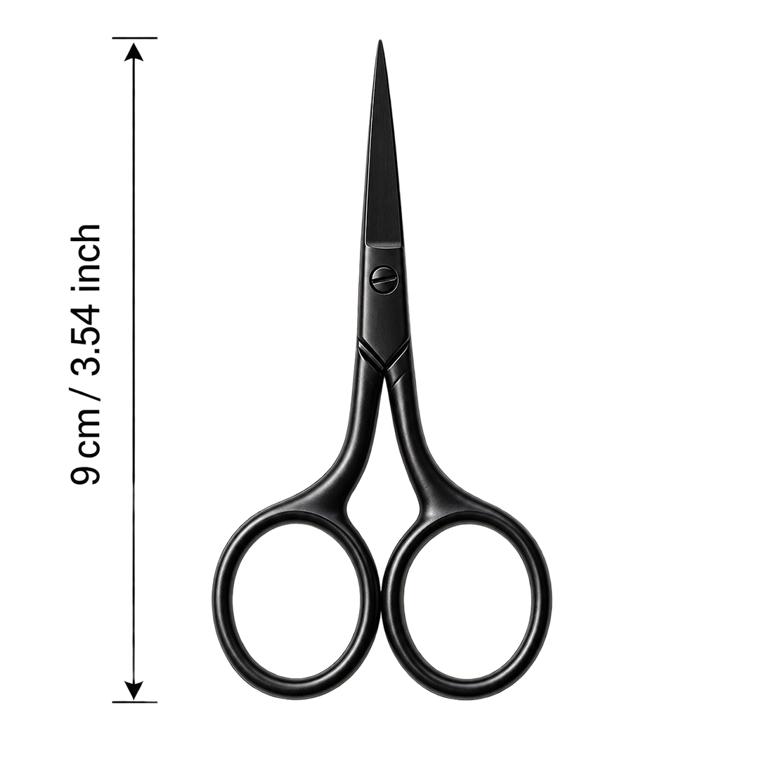 Matte Black Precision Beauty Scissors – view 2
