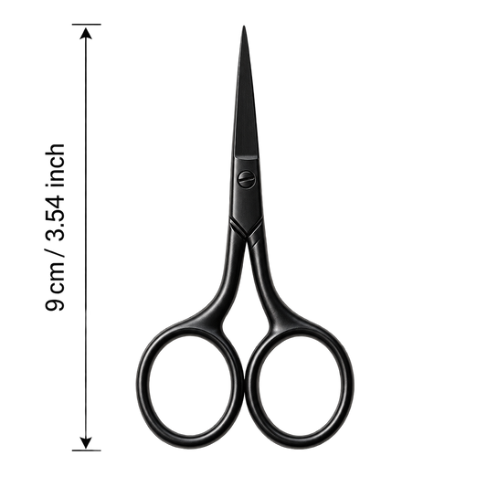 Matte Black Precision Beauty Scissors – view 2