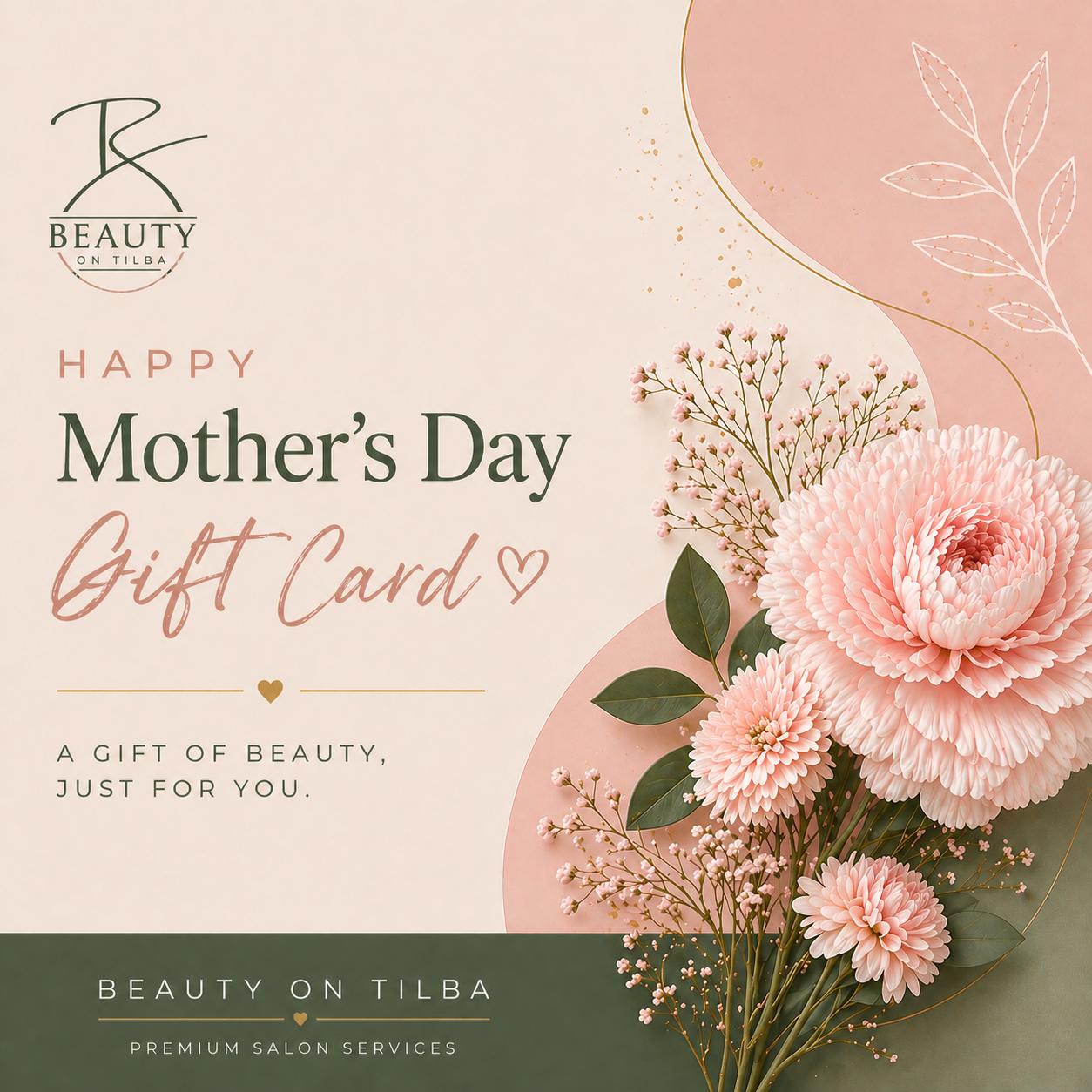 Mother's Day Gift Card