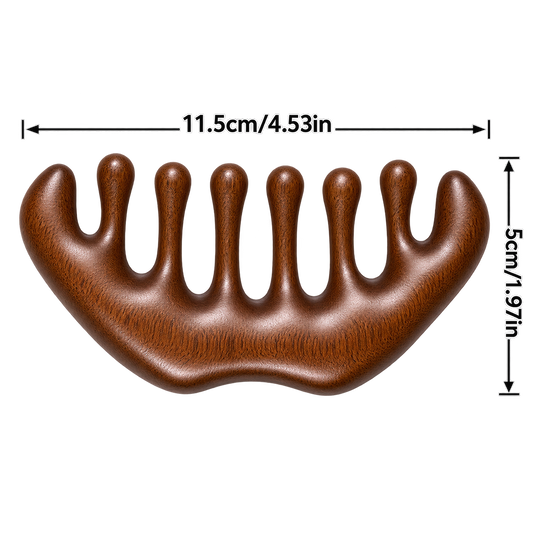 Natural Sandalwood Scalp Massager – view 2