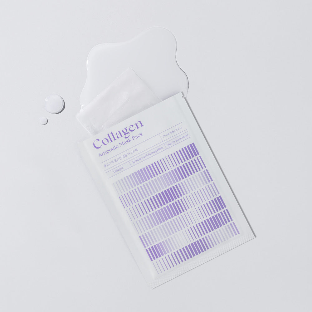 Collagen Ampoule Mask Pack