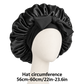 Adjustable Silk-Satin Hair Bonnet – view 4