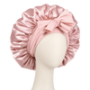 Adjustable Silk-Satin Hair Bonnet