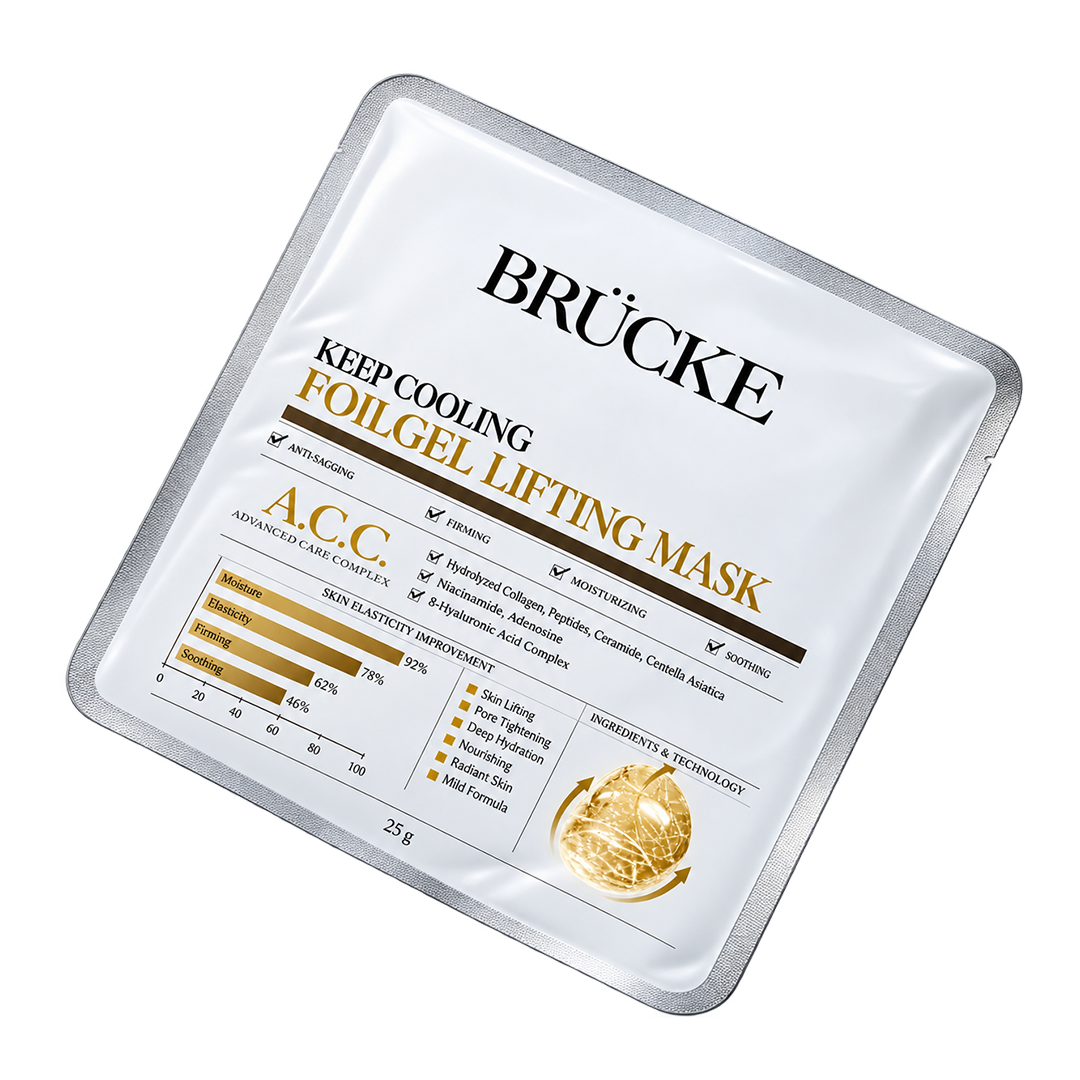 BRUCKE Keep Cooling Foilgel Lifting Mask