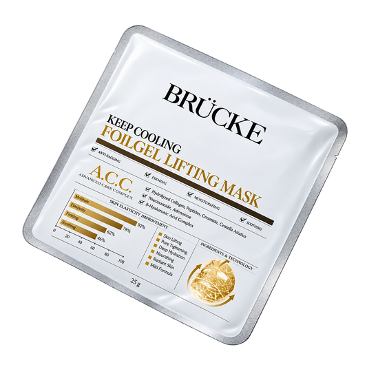 BRUCKE Keep Cooling Foilgel Lifting Mask