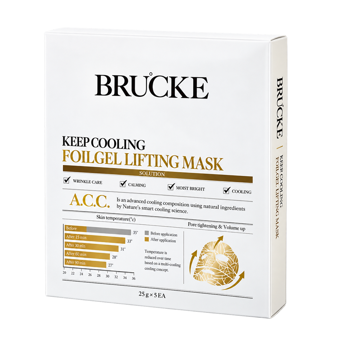 BRUCKE Keep Cooling Foilgel Lifting Mask, pack of 5 – view 2