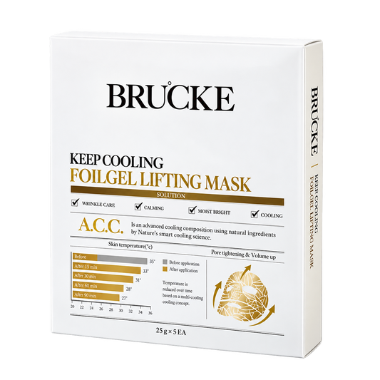 BRUCKE Keep Cooling Foilgel Lifting Mask, pack of 5 – view 2