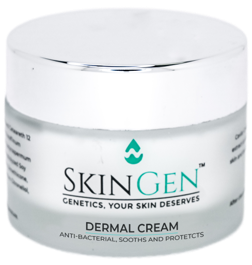 SkinGen Dermal Cream for acne-prone skin