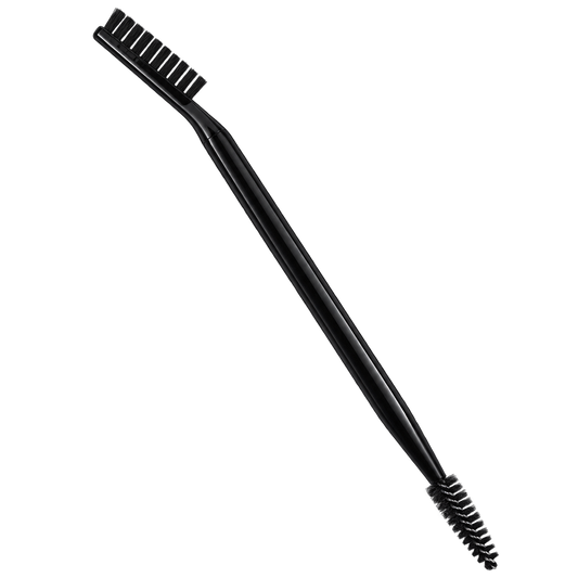 Dual-Ended Brow Brush