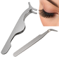 Dual-Ended Lash Applicator Tool and Tweezers – view 3