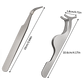 Dual-Ended Lash Applicator Tool and Tweezers – view 2