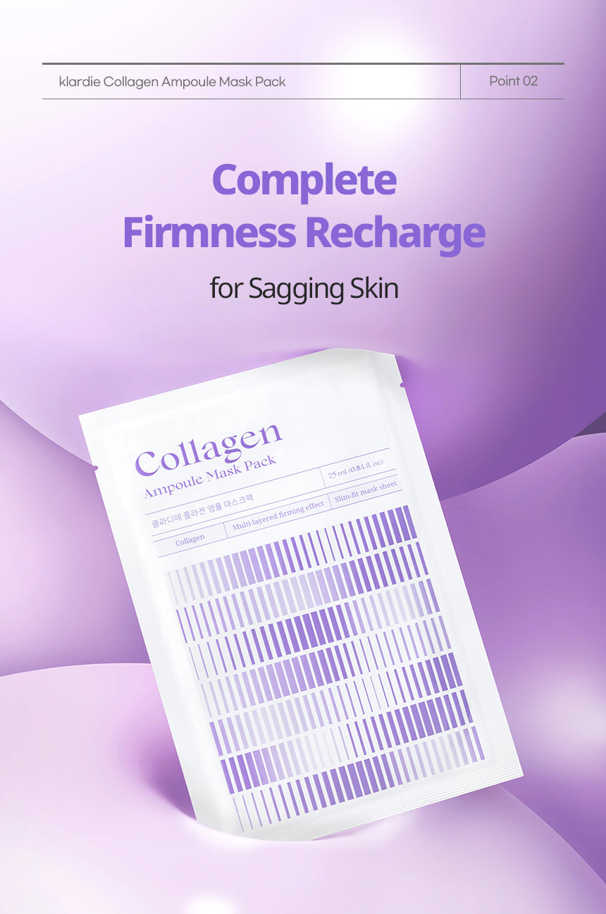 Collagen Ampoule Mask Pack