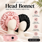 Adjustable Satin Hair Bonnet