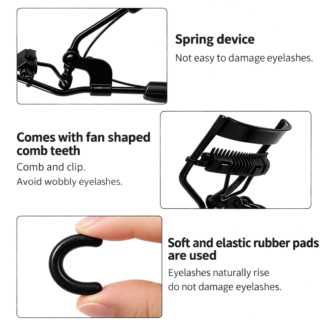 Lash Comb & Eyelash Curler – view 3