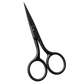 Matte Black Precision Beauty Scissors
