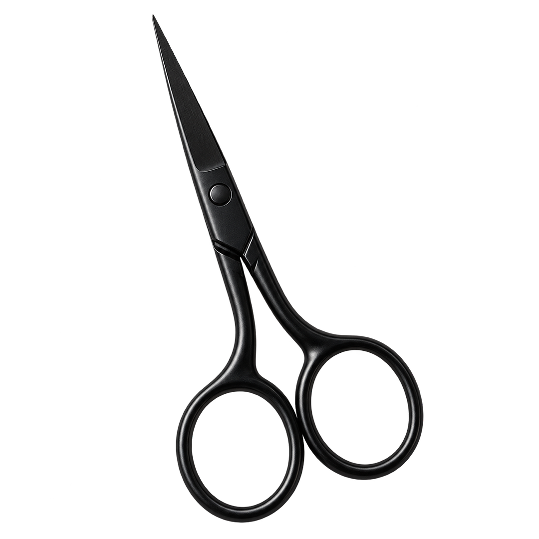 Matte Black Precision Beauty Scissors