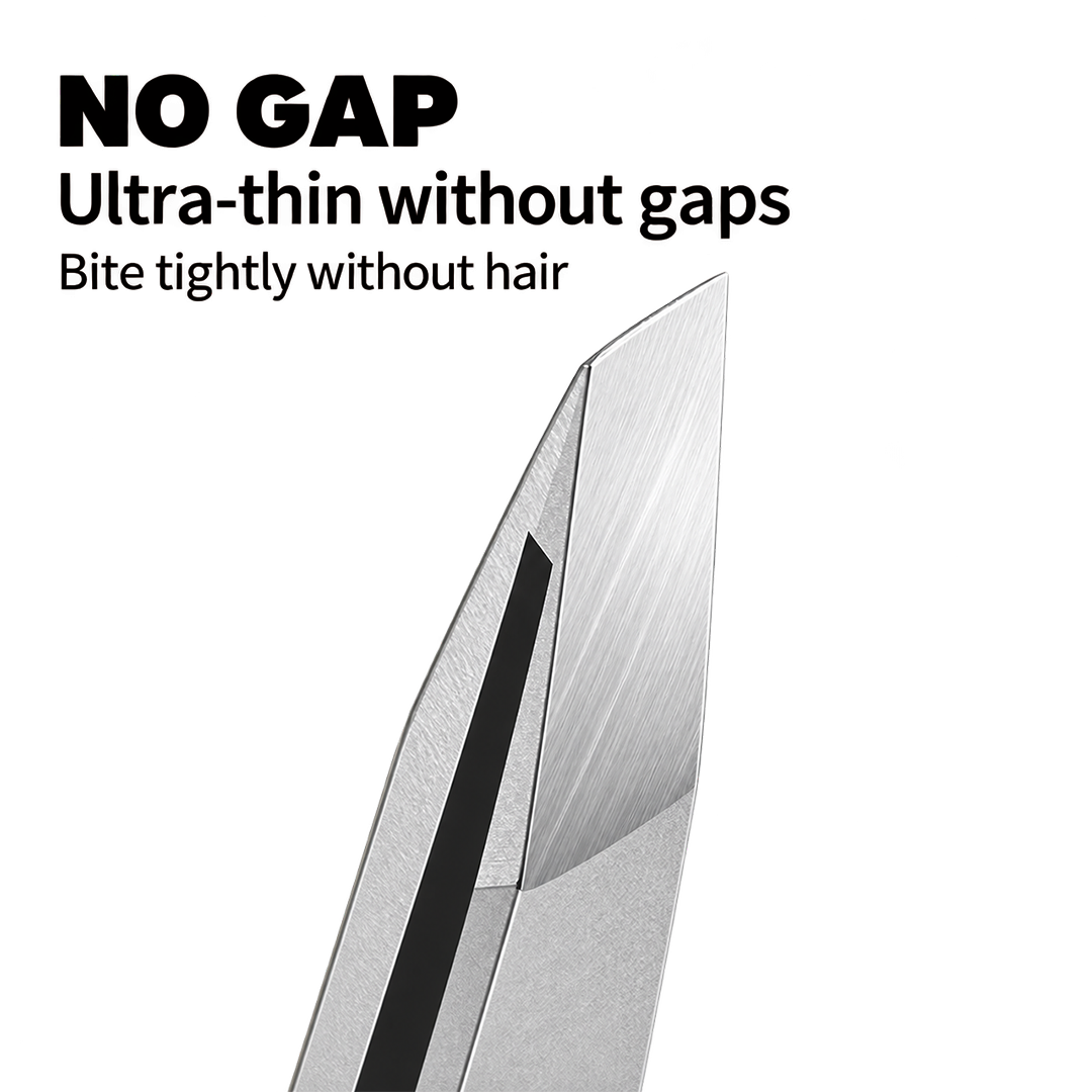 Ultra-Fine Slant Precision Tweezers – view 4