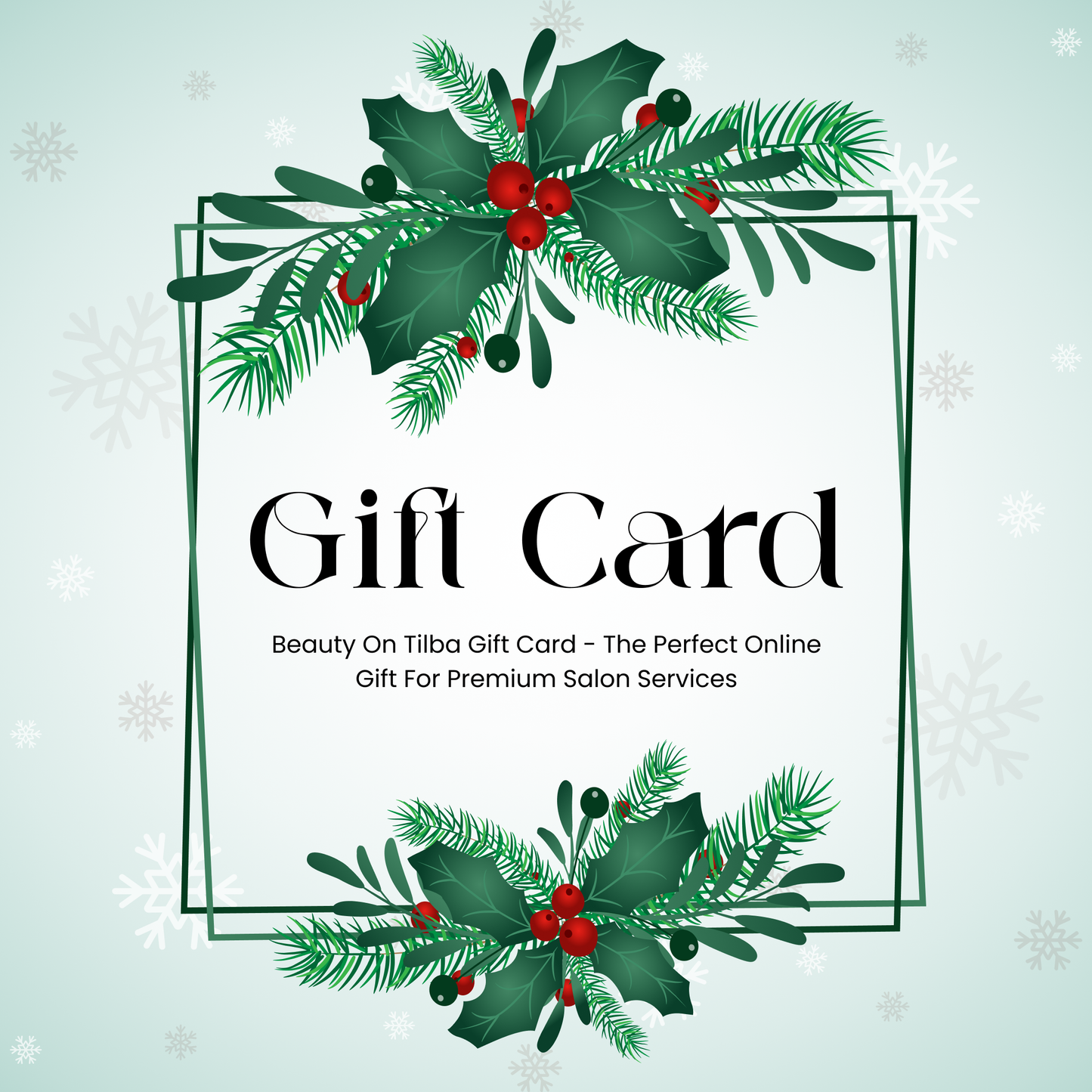 Beauty on Tilba Gift Cards